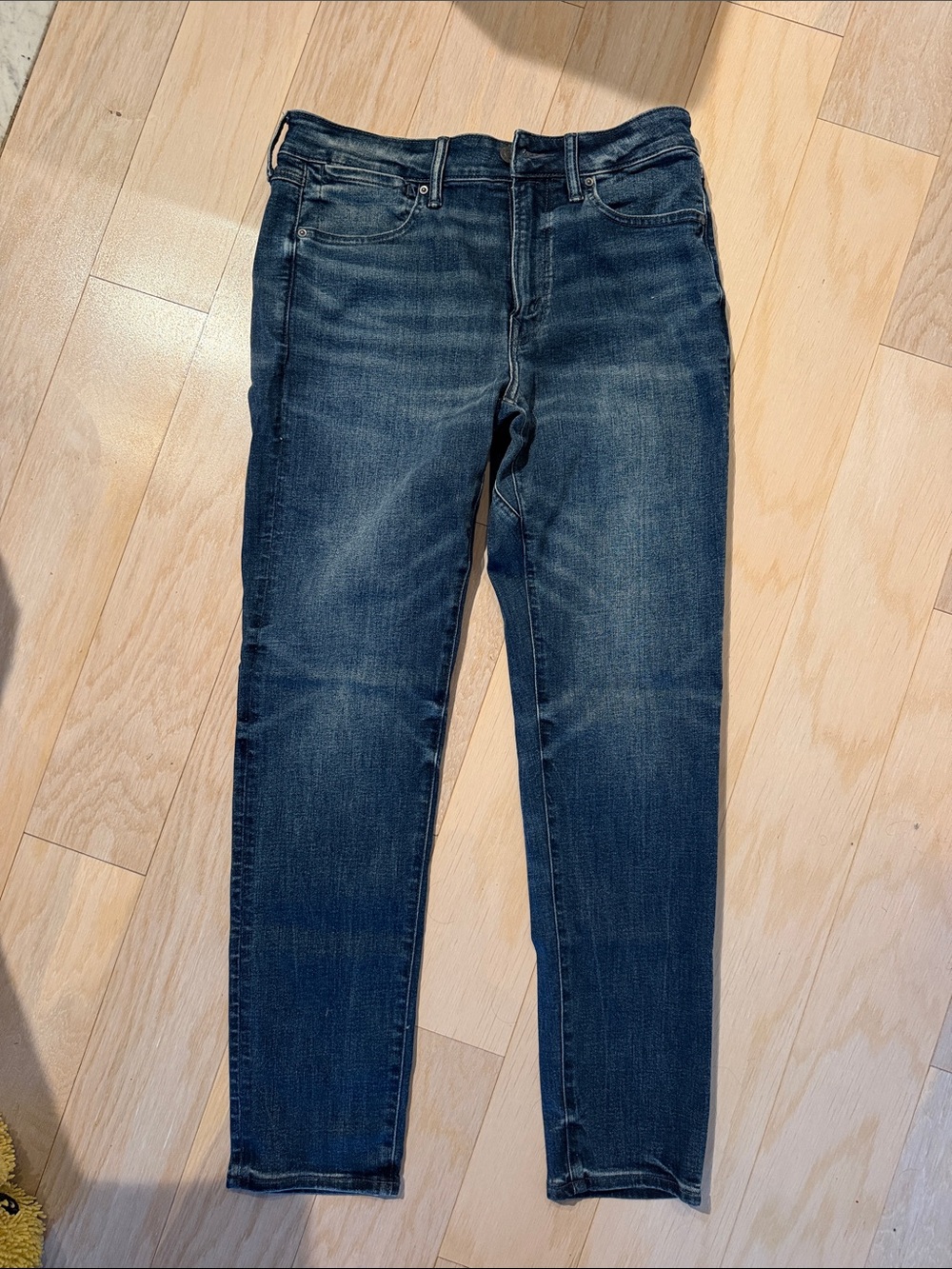 American Eagle Outfitters Men's Indigo Slim Straight Jeans